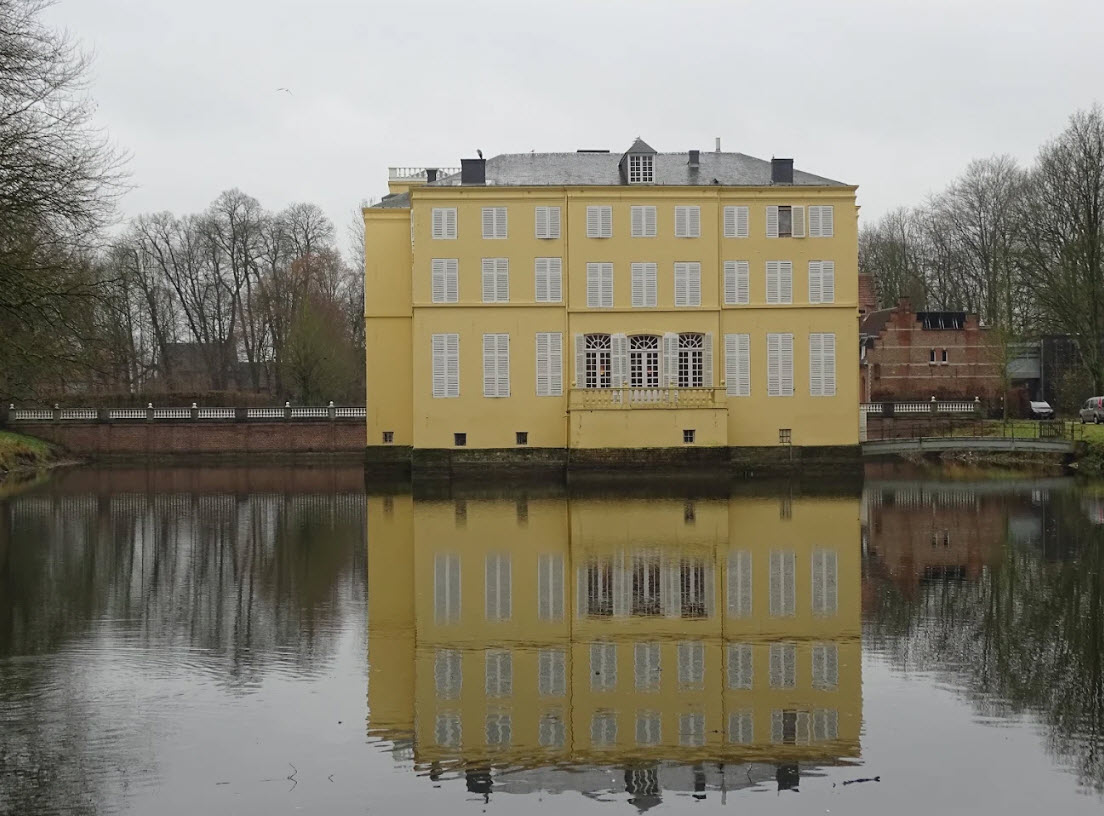 D'Ursel Castle, Bornem, Belgium, Belgium
